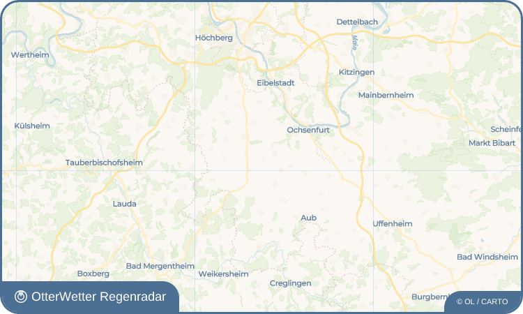 OtterWetter Regenradar-Widget Wolkshausen