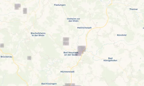 Regenradar Vorschaubild - Aktuelle Niederschläge in Wollbach und Umgebung