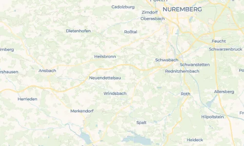 Regenradar Vorschaubild - Aktuelle Niederschläge in Wollersdorf und Umgebung