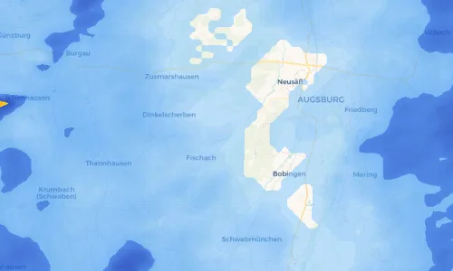 Regenradar Vorschaubild - Aktuelle Niederschläge in Wollishausen und Umgebung