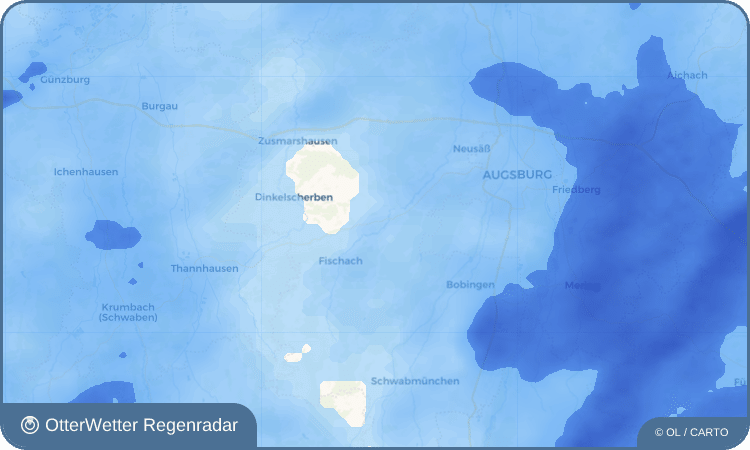 OtterWetter Regenradar-Widget Wollishausen