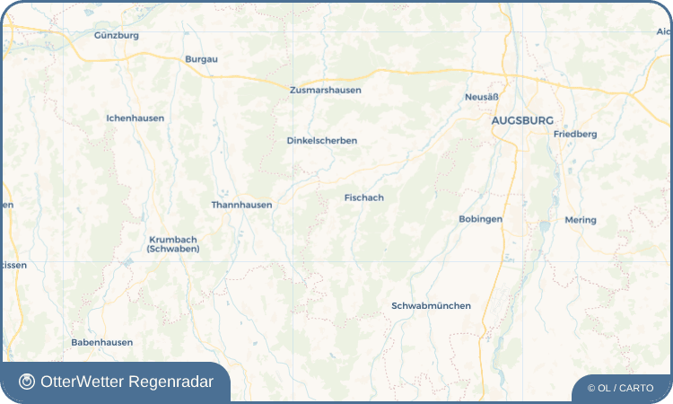OtterWetter Regenradar-Widget Wollmetshofen