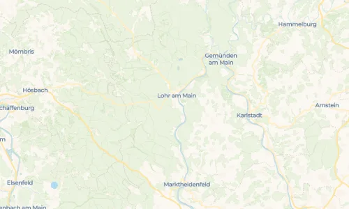 Regenradar Vorschaubild - Aktuelle Niederschläge in Wombach und Umgebung