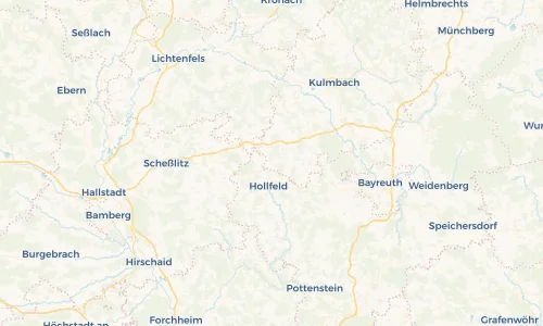 Regenradar Vorschaubild - Aktuelle Niederschläge in Wonsees und Umgebung