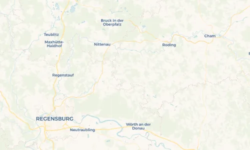 Regenradar Vorschaubild - Aktuelle Niederschläge in Woppmannsdorf und Umgebung