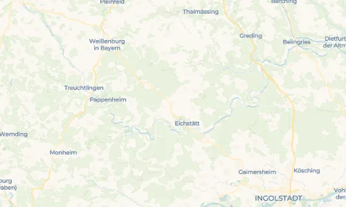 Regenradar Vorschaubild - Aktuelle Niederschläge in Workerszell und Umgebung