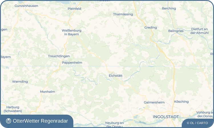 Widget-Vorschau für Workerszell Wetter-Widget-Vorschau mit Vorhersagedaten für Workerszell