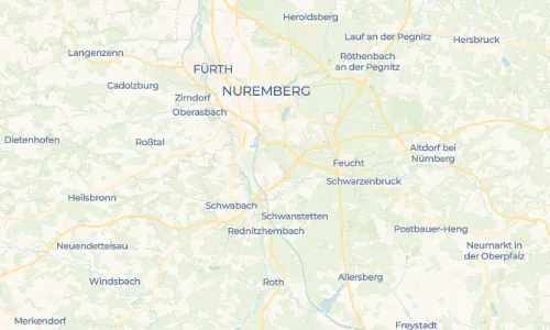 Regenradar Vorschaubild - Aktuelle Niederschläge in Worzeldorf und Umgebung