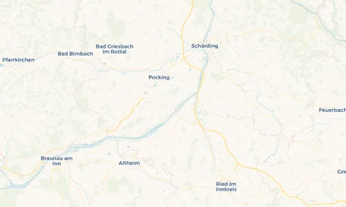 Regenradar Vorschaubild - Aktuelle Niederschläge in Würding und Umgebung