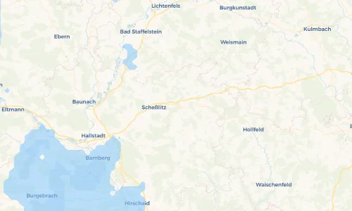 Regenradar Vorschaubild - Aktuelle Niederschläge in Würgau und Umgebung