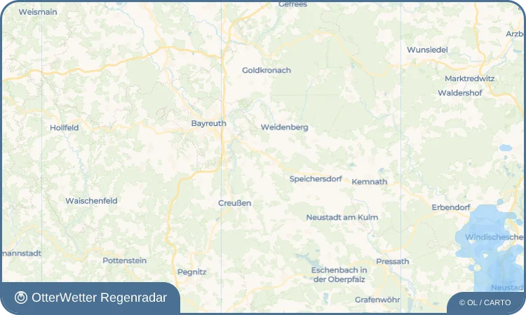 Widget-Vorschau für Würnsreuth Wetter-Widget-Vorschau mit Vorhersagedaten für Würnsreuth