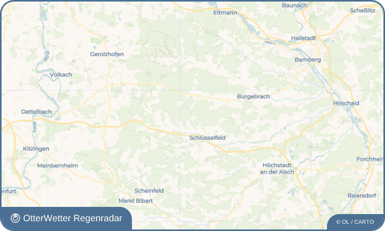 OtterWetter Regenradar-Widget Wüstenbuch