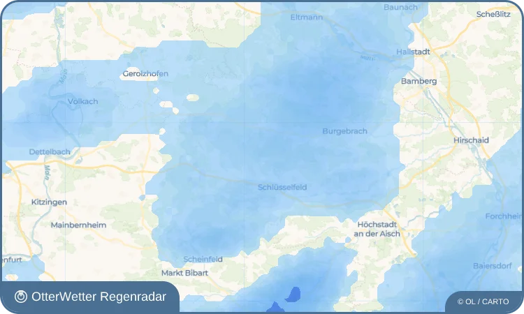Wetter-Widget-Vorschau mit Vorhersagedaten für Wüstenbuch