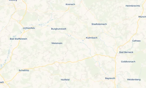 Regenradar Vorschaubild - Aktuelle Niederschläge in Wüstenbuchau und Umgebung