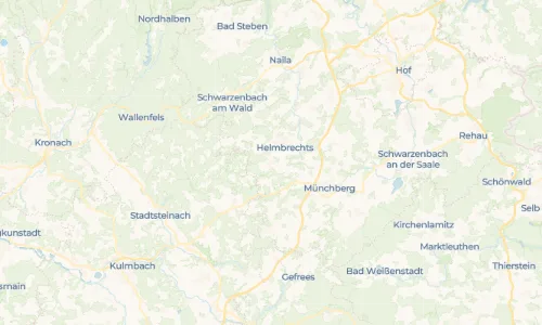 Regenradar Vorschaubild - Aktuelle Niederschläge in Wüstenselbitz und Umgebung