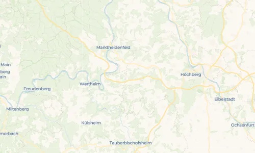 Regenradar Vorschaubild - Aktuelle Niederschläge in Wüstenzell und Umgebung