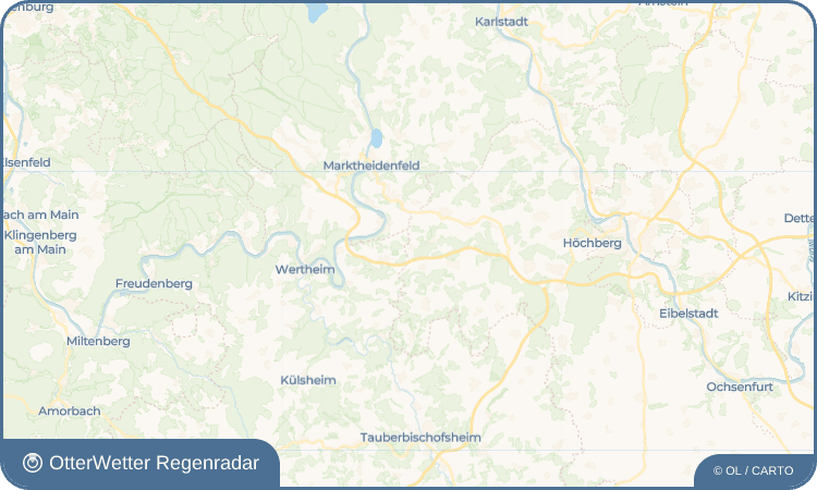 Wetter-Widget-Vorschau mit Vorhersagedaten für Wüstenzell