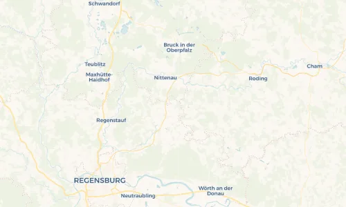 Regenradar Vorschaubild - Aktuelle Niederschläge in Wulkersdorf und Umgebung