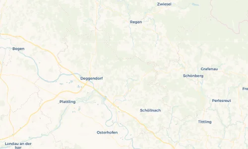 Regenradar-Vorschau: aktuelle Niederschläge in Wulreiching und Umgebung