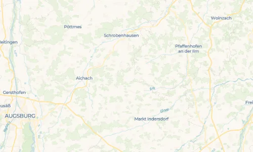 Regenradar Vorschaubild - Aktuelle Niederschläge in Wundersdorf und Umgebung