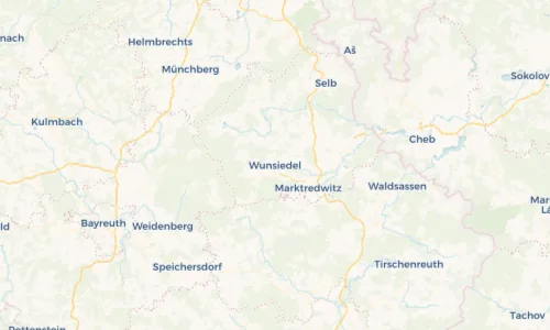 Regenradar Vorschaubild - Aktuelle Niederschläge in Wunsiedel und Umgebung