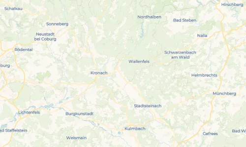 Regenradar Vorschaubild - Aktuelle Niederschläge in Wurbach und Umgebung