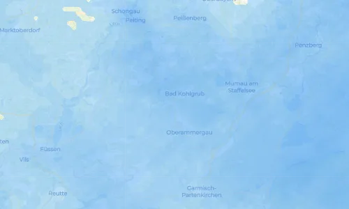 Regenradar Vorschaubild - Aktuelle Niederschläge in Wurmansau und Umgebung