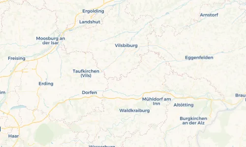 Regenradar Vorschaubild - Aktuelle Niederschläge in Wurmsham und Umgebung