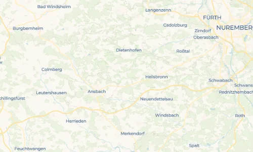 Regenradar Wustendorf: aktuelle Niederschläge in Wustendorf und Umgebung, Stand 24. Oktober 2026 um 2:00 Uhr