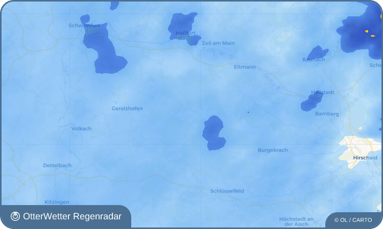 Widget-Vorschau für Wustviel Wetter-Widget-Vorschau mit Vorhersagedaten für Wustviel
