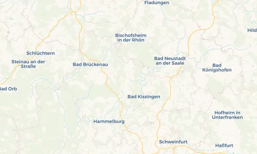 Regenradar Vorschaubild - Aktuelle Niederschläge in Zahlbach und Umgebung