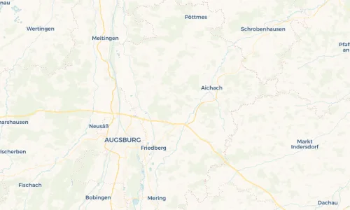 Regenradar Vorschaubild - Aktuelle Niederschläge in Zahling und Umgebung