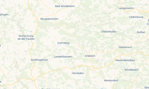 Regenradar Vorschaubild - Aktuelle Niederschläge in Zailach und Umgebung