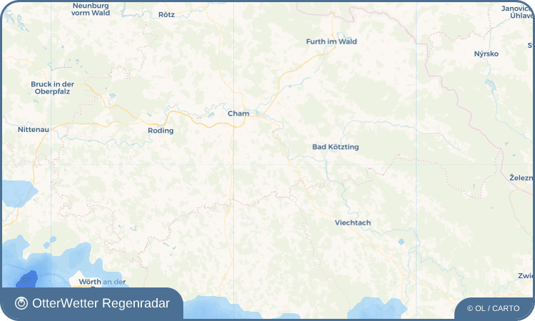 OtterWetter Regenradar-Widget Zandt