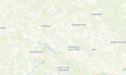 Regenradar Vorschaubild - Aktuelle Niederschläge in Zangenstein und Umgebung