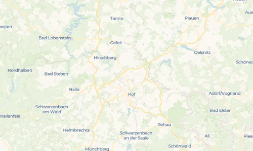 Regenradar-Vorschau: aktuelle Niederschläge in Zedtwitz und Umgebung