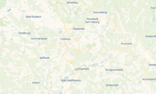 Regenradar Vorschaubild - Aktuelle Niederschläge in Zeickhorn und Umgebung