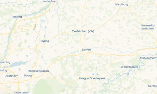 Regenradar Vorschaubild - Aktuelle Niederschläge in Zeilhofen und Umgebung