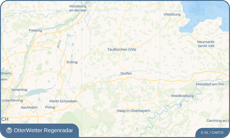 OtterWetter Regenradar-Widget Zeilhofen