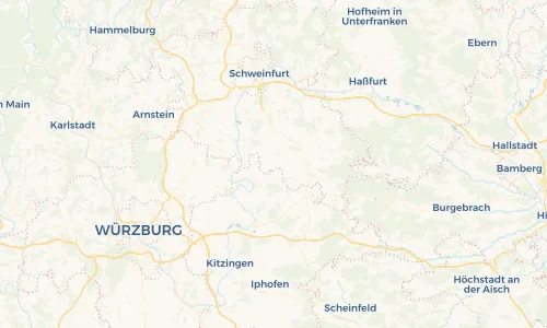 Regenradar Vorschaubild - Aktuelle Niederschläge in Zeilitzheim und Umgebung