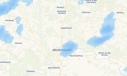 Regenradar Vorschaubild - Aktuelle Niederschläge in Zeitlarn und Umgebung