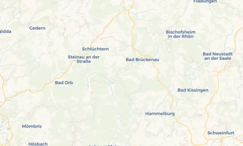 Regenradar Vorschaubild - Aktuelle Niederschläge in Zeitlofs und Umgebung