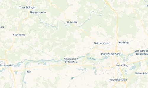 Regenradar Vorschaubild - Aktuelle Niederschläge in Zell an der Speck und Umgebung