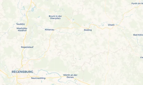 Regenradar Vorschaubild - Aktuelle Niederschläge in Zell und Umgebung