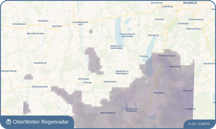 Widget-Vorschau für Zellsee Wetter-Widget-Vorschau mit Vorhersagedaten für Zellsee