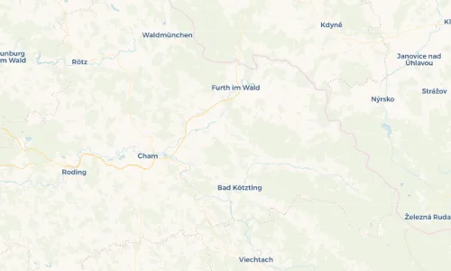 Regenradar Vorschaubild - Aktuelle Niederschläge in Zenching und Umgebung