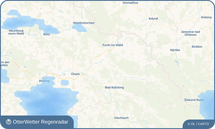 OtterWetter Regenradar-Widget Zenching