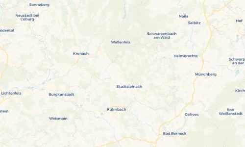 Regenradar Vorschaubild - Aktuelle Niederschläge in Zettlitz und Umgebung