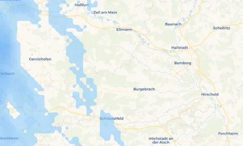 Regenradar Vorschaubild - Aktuelle Niederschläge in Zettmannsdorf und Umgebung