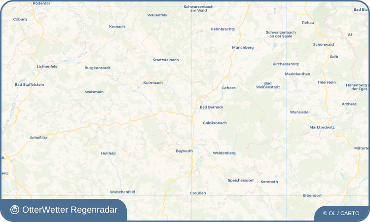 OtterWetter Regenradar-Widget Zettmeisel